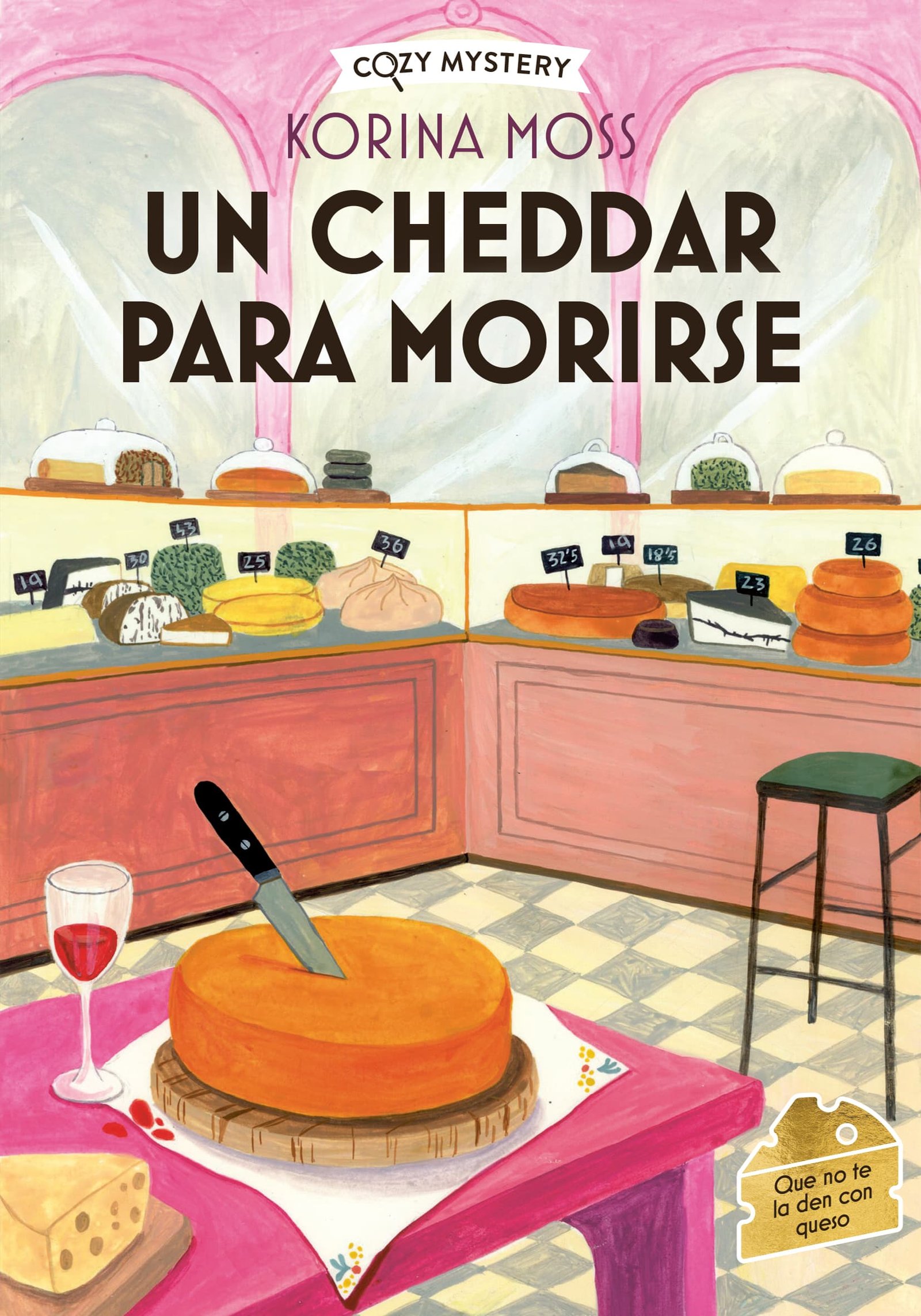 Un cheddar para morirse